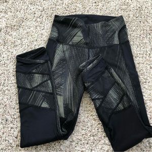 Lululemon All The Right Places crop leggings